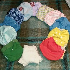 Cloth Diaper Lot + TONS of Inserts!